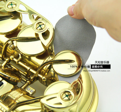 音孔吸水布 吸水纸 保养品 萨克斯 长笛黑管双簧管吸水布颜色随机