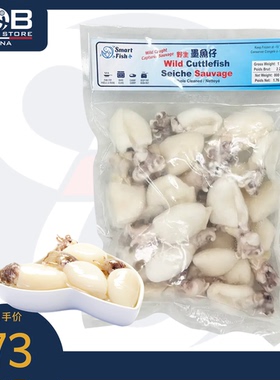 墨鱼仔1公斤 Baby Cuttlefish