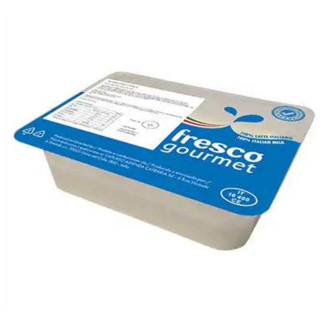 意大利鲜口福牌香滑斯塔特拉250克 Fresco Gourmet Stracciatella