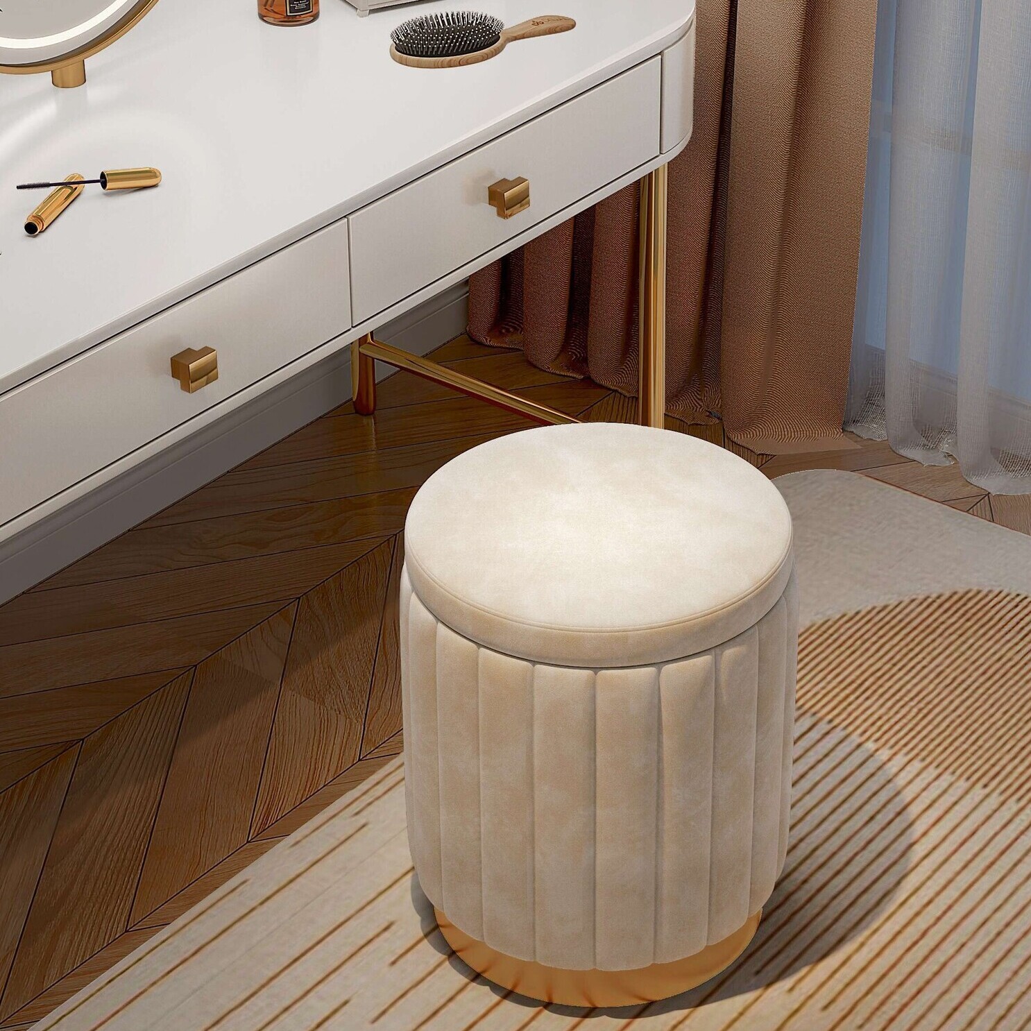 化妆凳凳子换鞋凳客厅用