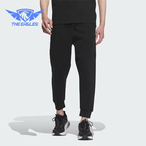 Adidas/阿迪达斯正品秋季新款男士针织束脚运动休闲裤IP4919