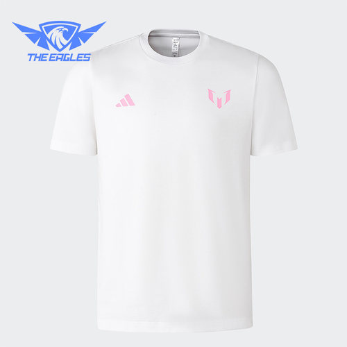 Adidas/阿迪达斯正品MESSI G CN T梅西足球男士运动T恤JD7126