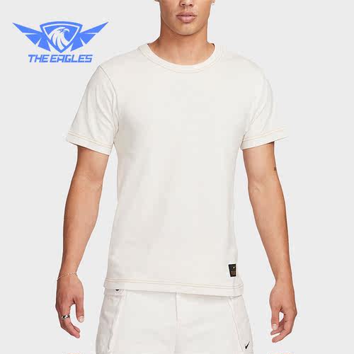 Nike/耐克正品新款男子运动休闲针织短袖T恤FN2646-030