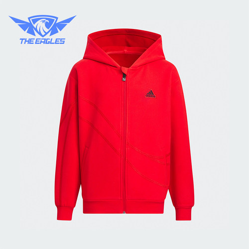 Adidas/阿迪达斯儿童连帽外套