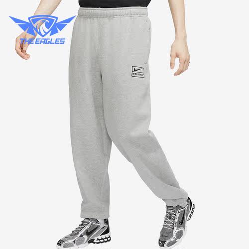 Nike/耐克正品新款男子运动休闲简约针织训练长裤CT4312-063