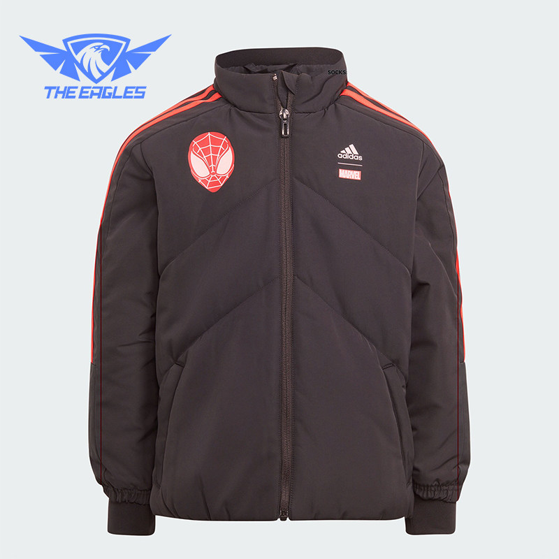 阿迪达斯正品小童运动棉服