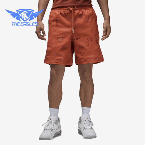 Nike/耐克正品2023夏季Jordan Flight男子运动短裤DX9725-812
