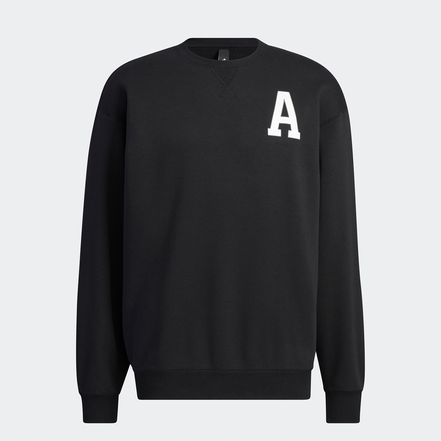 阿迪达斯男女加绒运动宽松卫衣