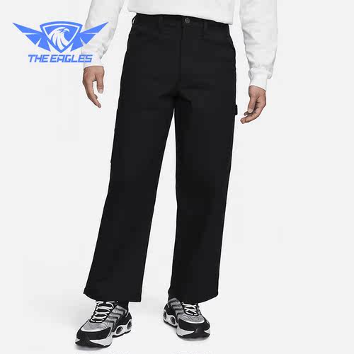 Nike/耐克正品新款休闲简约透气男子直筒运动长裤FB7199-010