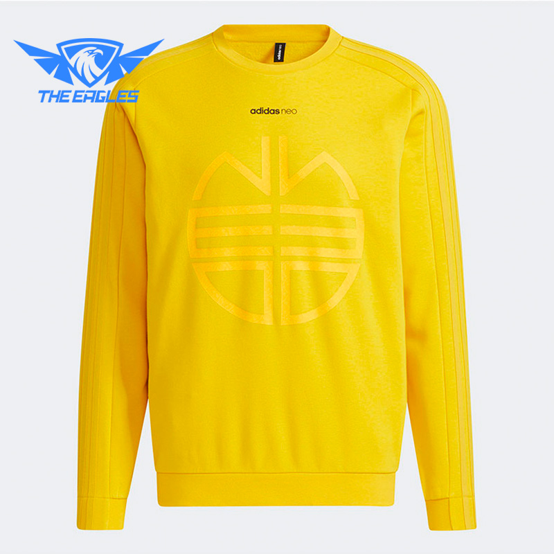 Adidas/阿迪达斯正品neo M SSFV1 SWEAT男子运动圆领卫衣H52975