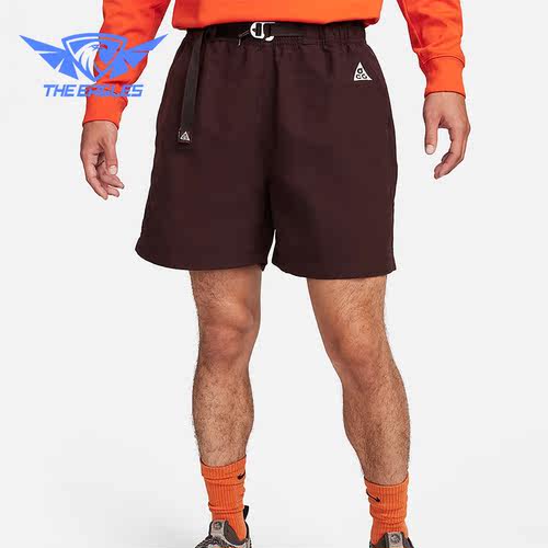 Nike/耐克正品夏季男子运动透气休闲户外梭织短裤CZ6705-227