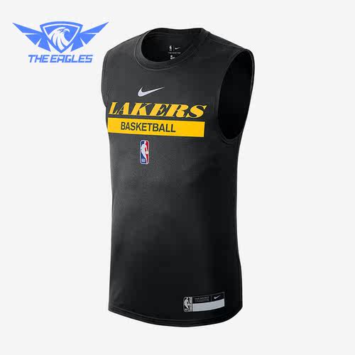 Nike/耐克正品Dri-FIT  男子训练无袖透气T恤DR6771-010