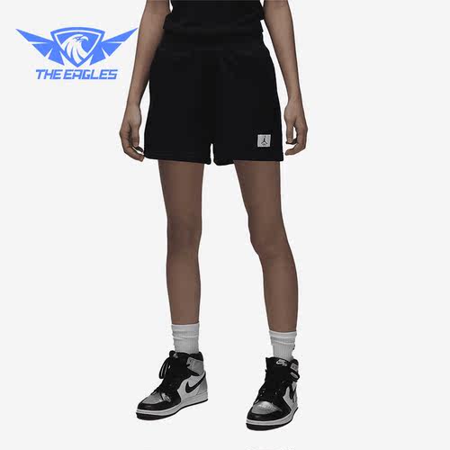Nike/耐克正品Jordan针织夏季新款女子运动短裤DZ3367-010