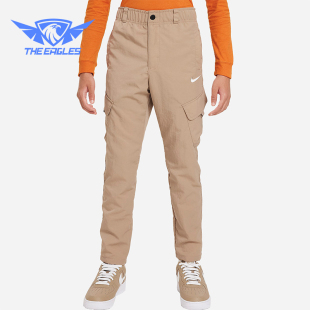 Nike/耐克正品Outdoor Play 大童梭织工装运动长裤FD3239-247