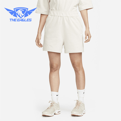 Nike/耐克正品新款女子运动透气休闲户外针织短裤DM6729-104