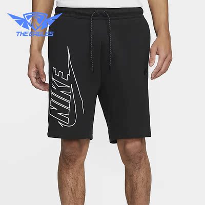 Nike/耐克正品2023新款透气休闲男子运动五分短裤DZ4473-010