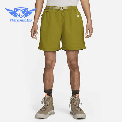 Nike/耐克正品ACG男子新款运动裤梭织工装五分裤CZ6705-390