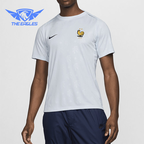 Nike/耐克男士足球修身短袖