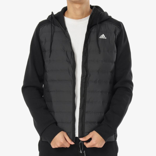 阿迪达斯新款男保暖羽绒服外套