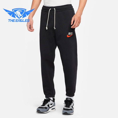 Nike/耐克正品休闲男子时尚运动训练舒适束脚针织长裤 DM5272-045