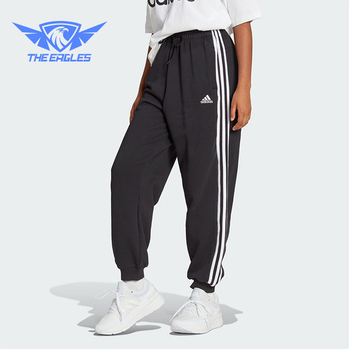 Adidas/阿迪达斯正品W 3S FT LS PT女士运动休闲长裤HA4375