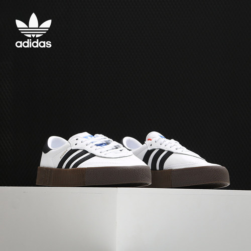 休闲板鞋Adidas/阿迪达斯低帮