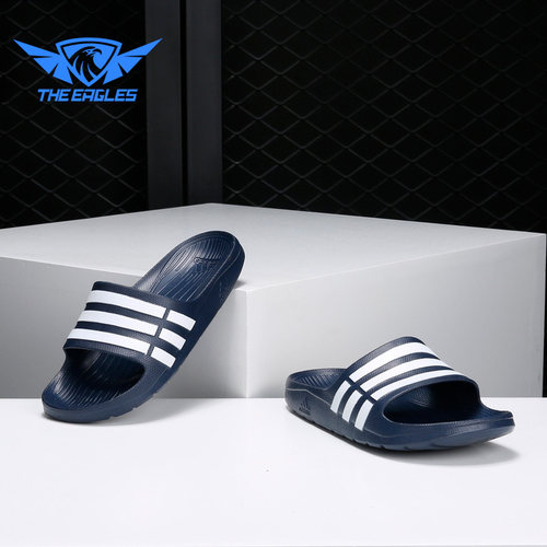Adidas/阿迪达斯正品 春季新款休闲运动沙滩男女凉拖鞋 G15892