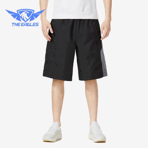 Adidas/阿迪达斯正品Neo夏季新款男子梭织透气五分短裤IA5314