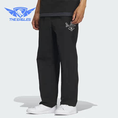 Adidas/阿迪达斯正品三叶草新款男子运动透气梭织长裤IM8436