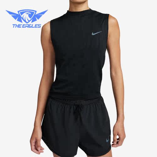 Nike/耐克正品新款女子运动训练时尚圆领无袖T恤FB7631-010