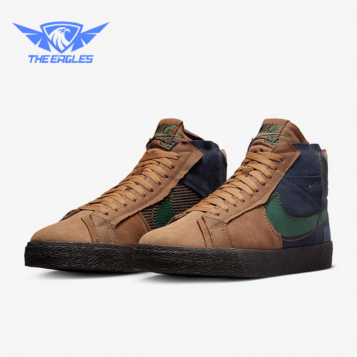 Nike/耐克正品SB Zoom Blazer Mid PRM 男女滑板鞋FZ3306-200