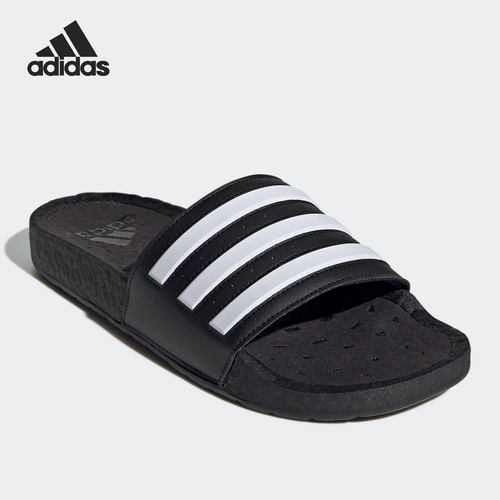 Adidas/阿迪达斯正品ADILETTE BOOST 男女游泳运动凉拖鞋 FY8154