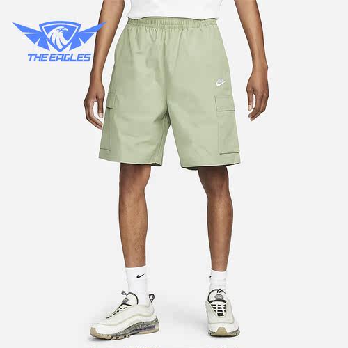 Nike/耐克正品新款男子透气运动休闲工装梭织短裤FB1247-386