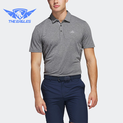 Adidas/阿迪达斯正品新款男子高尔夫运动短袖POLO衫IA5449