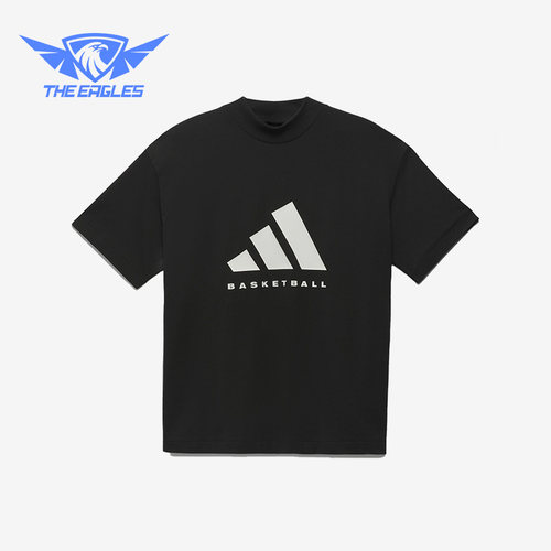 Adidas/阿迪达斯正品BASKETBALL 经典男女运动短袖T恤IK0001