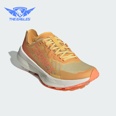 Adidas/阿迪达斯正品AGRAVIC SPEED W户外女士越野跑鞋IE7669