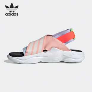 SANDAL 阿迪达斯正品 女子凉拖鞋 FV1214 三叶草MAGMUR Adidas