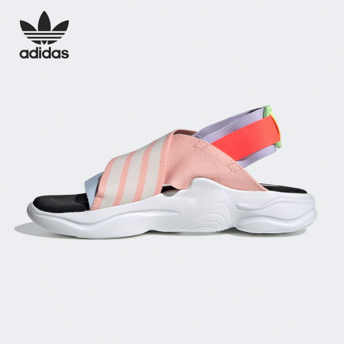 Adidas/阿迪达斯正品三叶草MAGMUR SANDAL W 女子凉拖鞋 FV1214