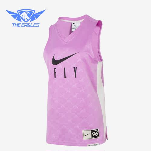 Nike/耐克正品2023夏季新款女子运动训练篮球背心DX3953-532
