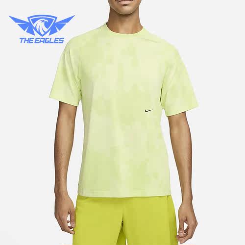 Nike/耐克正品夏季新款男子运动休闲透气圆领短袖DX6955-113