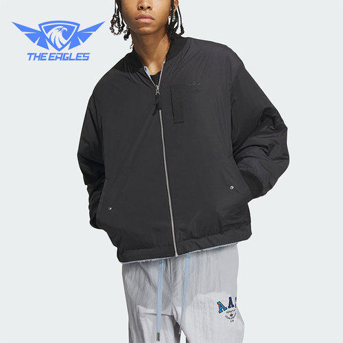 Adidas/阿迪达斯男女双面穿夹克