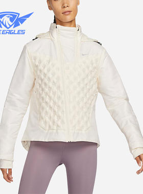 Nike/耐克正品2023冬季新款女子保暖连帽休闲运动羽绒服FB7604