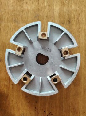 MBW15无极减速机铝支架盘5个槽铸铁转臂