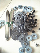 600无动力通风器风帽6201轴承628RS支撑架新轴杆屋顶内部全套配件