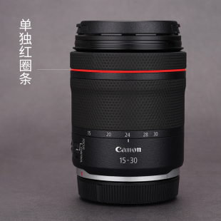 美本堂 适用佳能RF24-105\35 1.8\85\15-30\24 F1.8镜头贴纸红圈