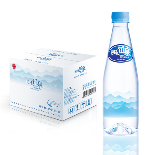 巴马铂泉天然饮用水350ML*12瓶