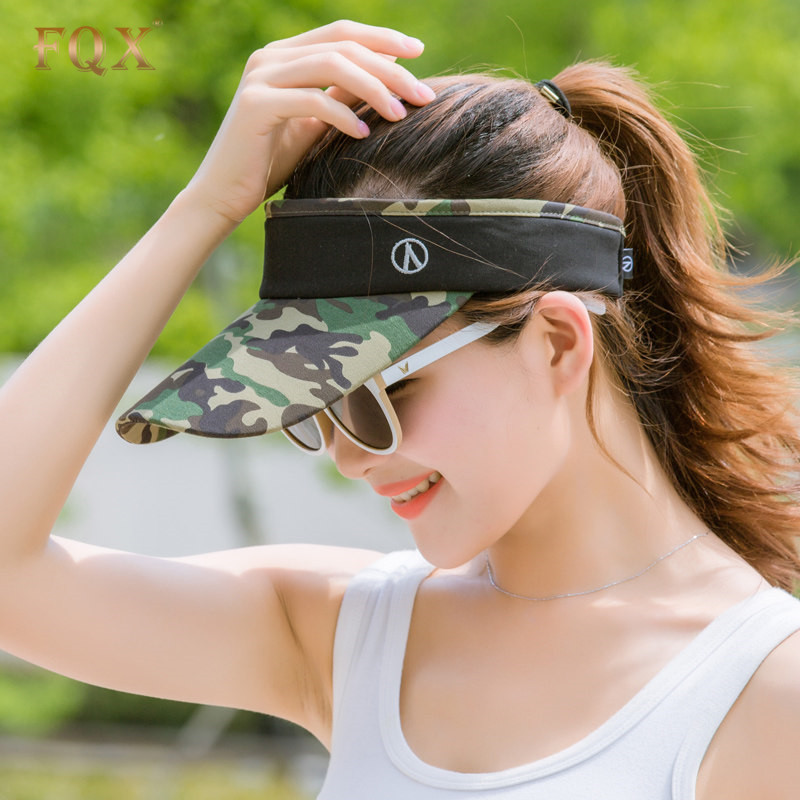 FQX 帽?#20248;?#25143;外太阳帽?#22278;士?#39030;帽潮防晒遮阳帽户外鸭舌帽男遮阳帽