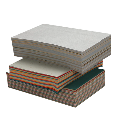 小楷书法作品纸十色蜡染宣纸