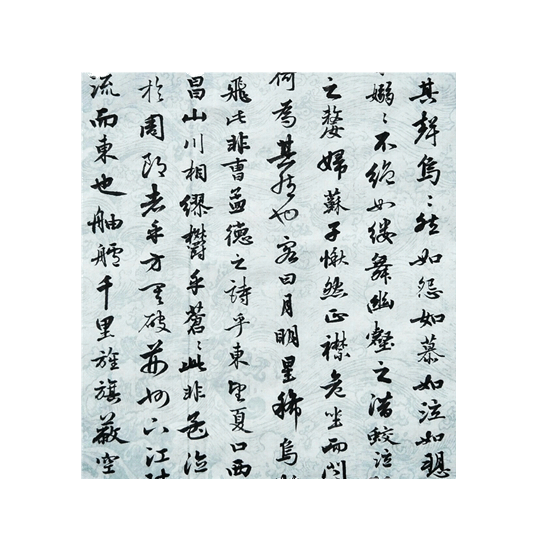 仿明清水印瀛海箋宣紙小楷作品紙半生半熟書法專用紙仿古四尺六尺對開書宣紙隸書篆書毛筆字比賽投稿國展創(chuàng)作