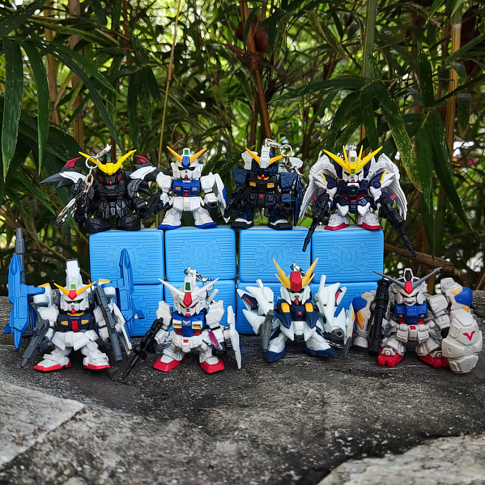 万代gp02完成品包包挂件汽车扭蛋